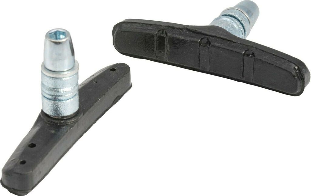 2x Fahrrad V-Bremsbeläge Bremsklötze Bremsbacken Bremsschuhe V-Brake 70 mm