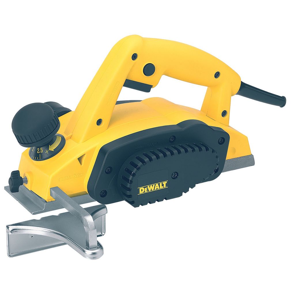 DeWalt DW680-QS Hobel, 600 Watt, 2,5 mm