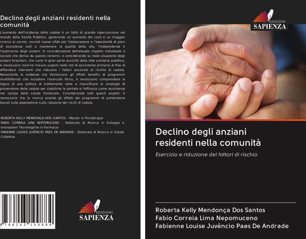 Declino degli anziani residenti nella comunità