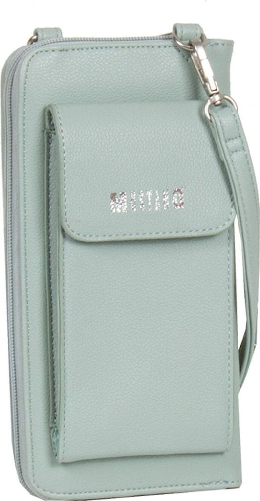 MUSTANG Umhängetasche Handytasche Virginia Phone Wallet Bag Mint Blue