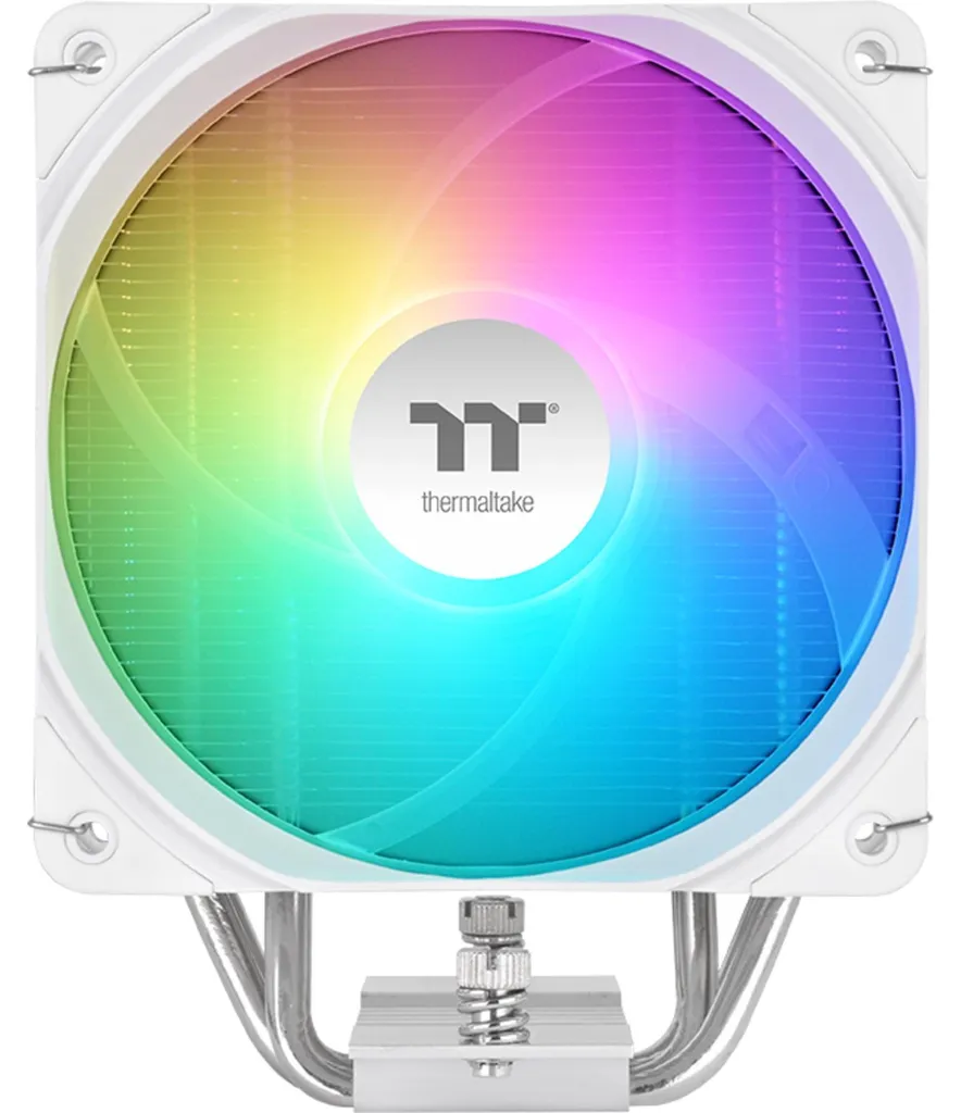 Refroidisseur CPU Thermaltake UX400 blanc éclairage ARGB synchronisable - 2