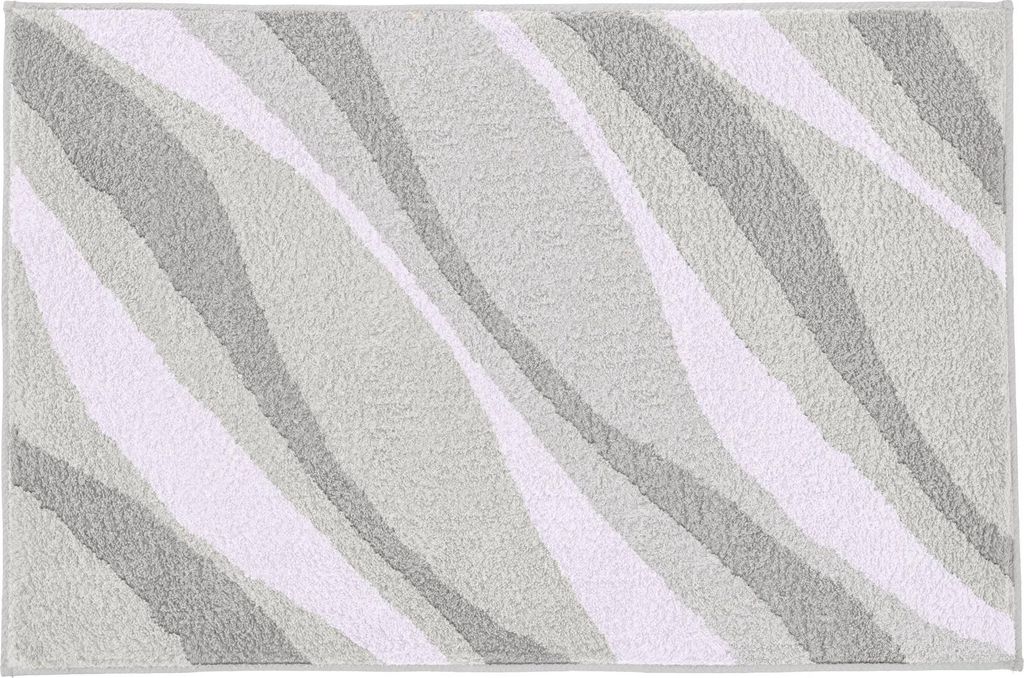 Kleine Wolke Badteppich DREAM Auster 60 x 100 cm Produktbild 