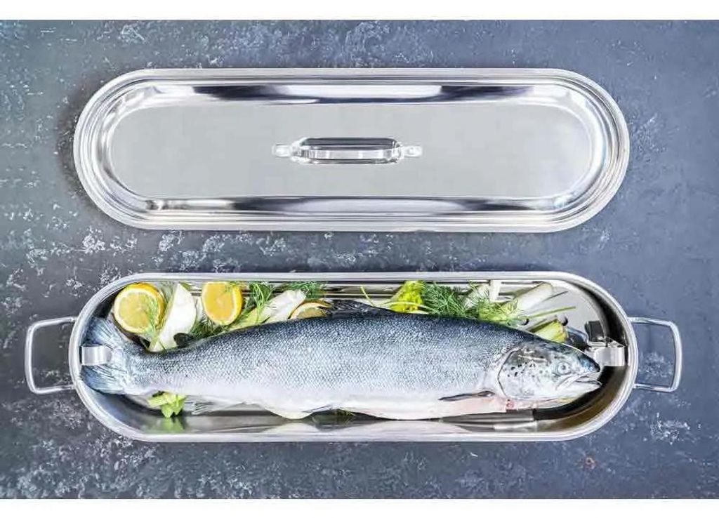 18 ' Bracconiere per pesce in acciaio inox Clearview Immagine del prodotto 