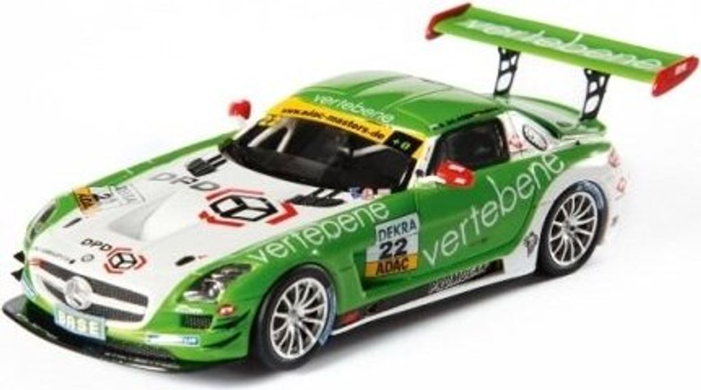 Mercedes-Benz SLS AMG GT3 #22 - 1:43 - Schuco