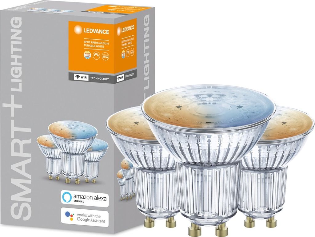3 x Ledvance LED Smart+ Glas Reflektor PAR16 4,9W = 50W Produktbild 20