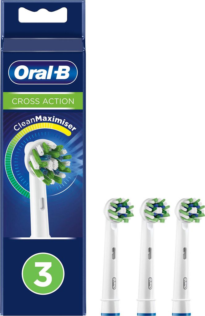 Braun Oral-B Cross Action 3er CleanMaximizer  Produktbild 