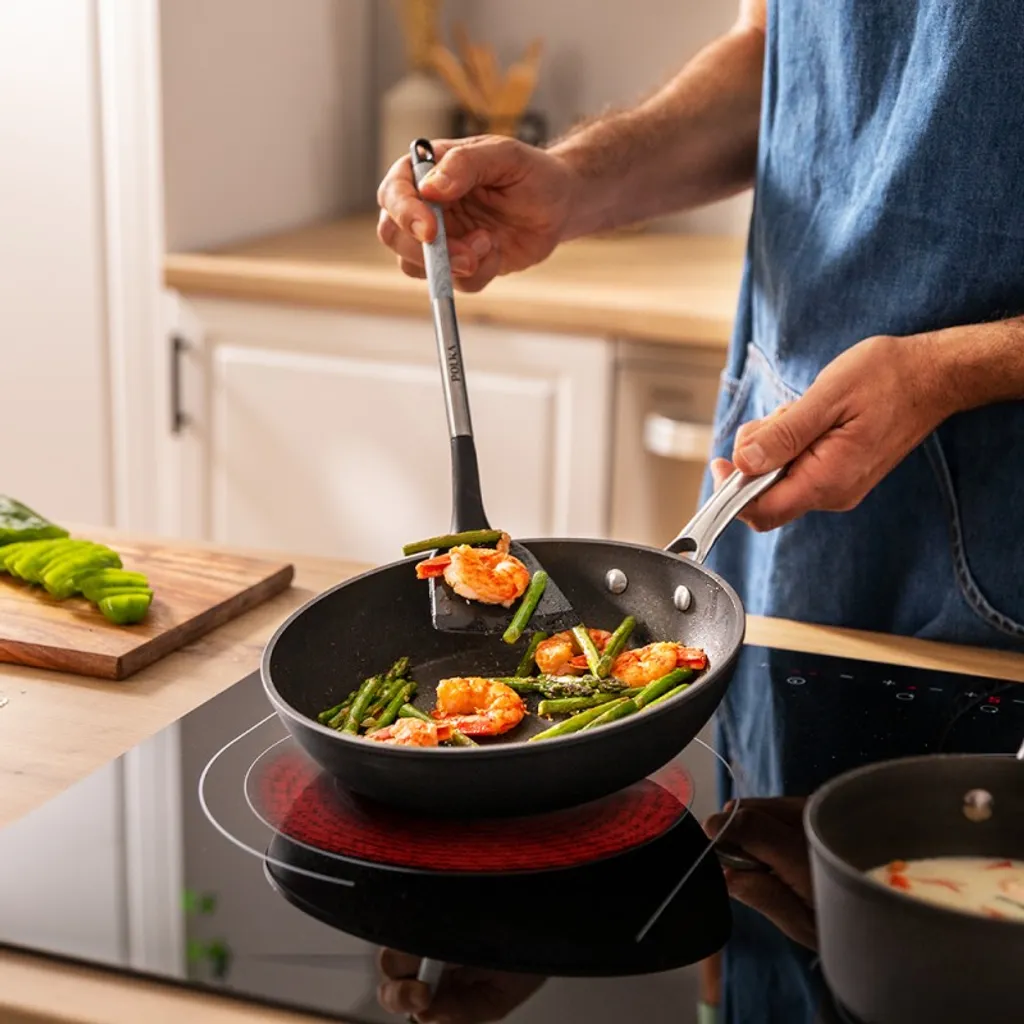 Cecotec set di padelle Polka Fantasy 20-24-28 Secchio Argento