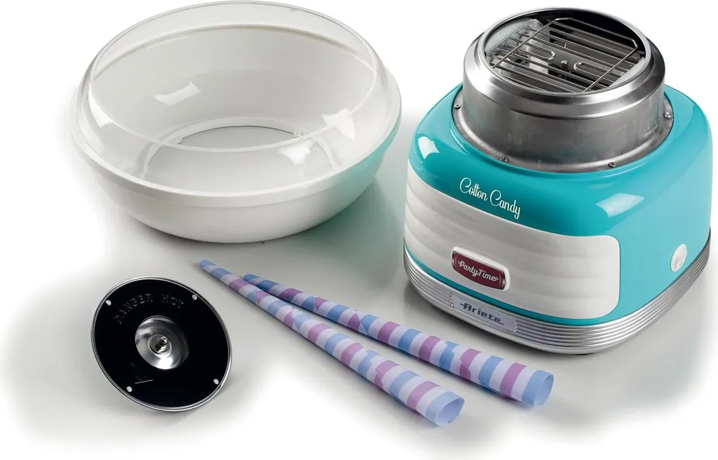 Machine à barbe à papa Ariete 2973/01 Party Time turquoise 450W - 9