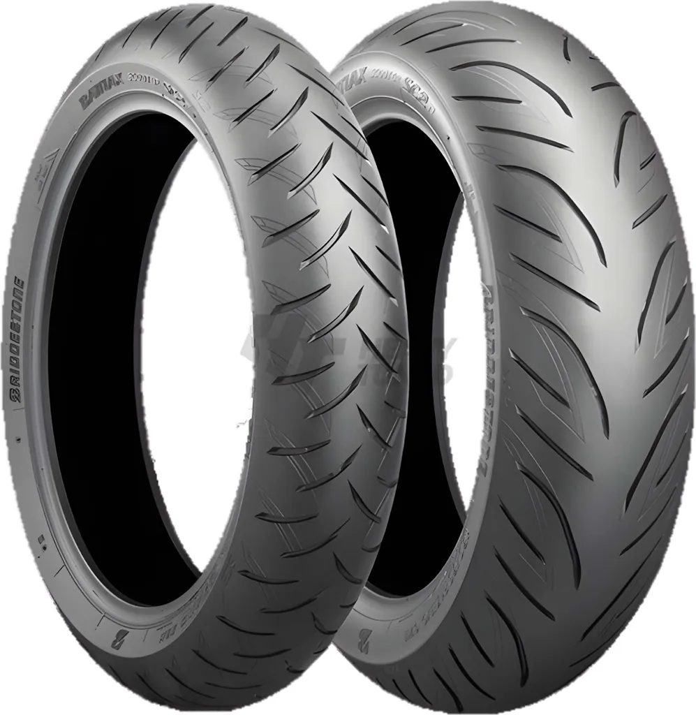 Pneu Bridgestone Battlax Scooter 2 160/60 R14 65H Stabilité et Sécurité