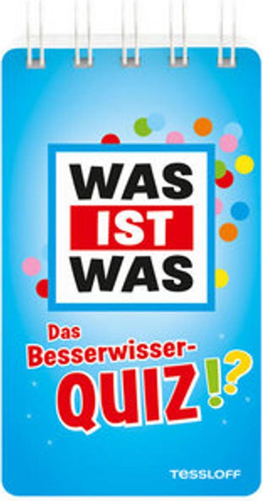 WAS IST WAS Das Besserwisser-Quiz Immagine del prodotto 