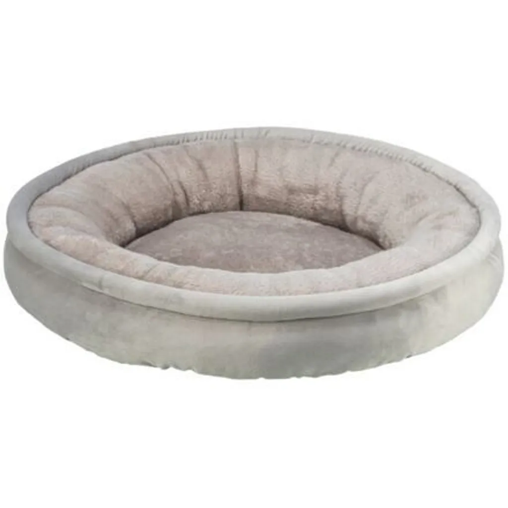Couchage pour chien Trixie Emmi gris clair - Idéal pour petit salon