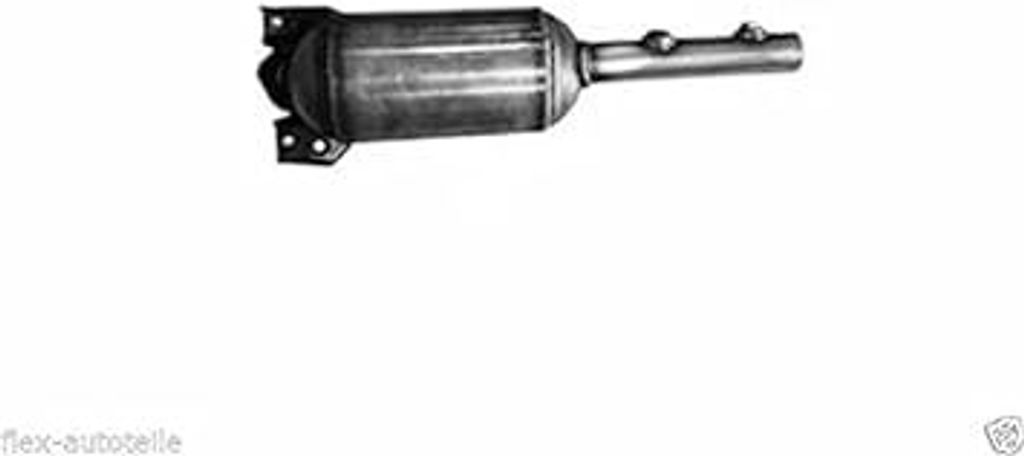 Vegaz RK-844 Ru?-/Partikelfilter, Abgasanlage