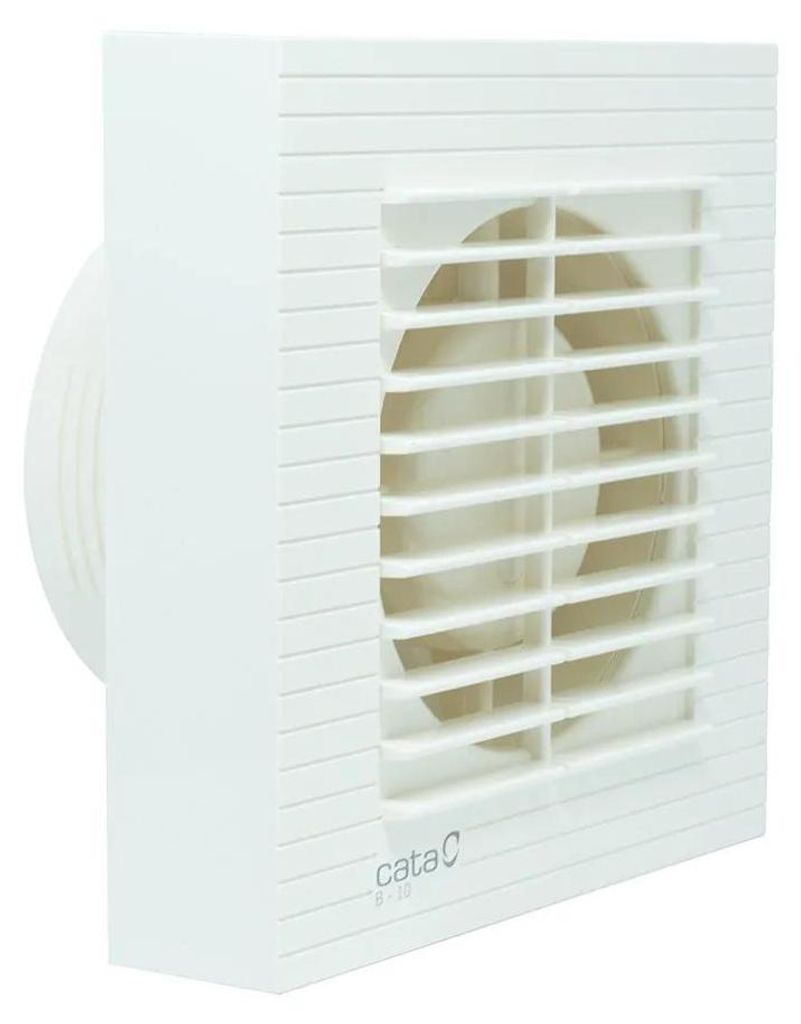 CATA B-10 T, Múr, Kúpeľňa, Biela, Plast, 98 m³/h, 41 dB Obrázok produktu 
