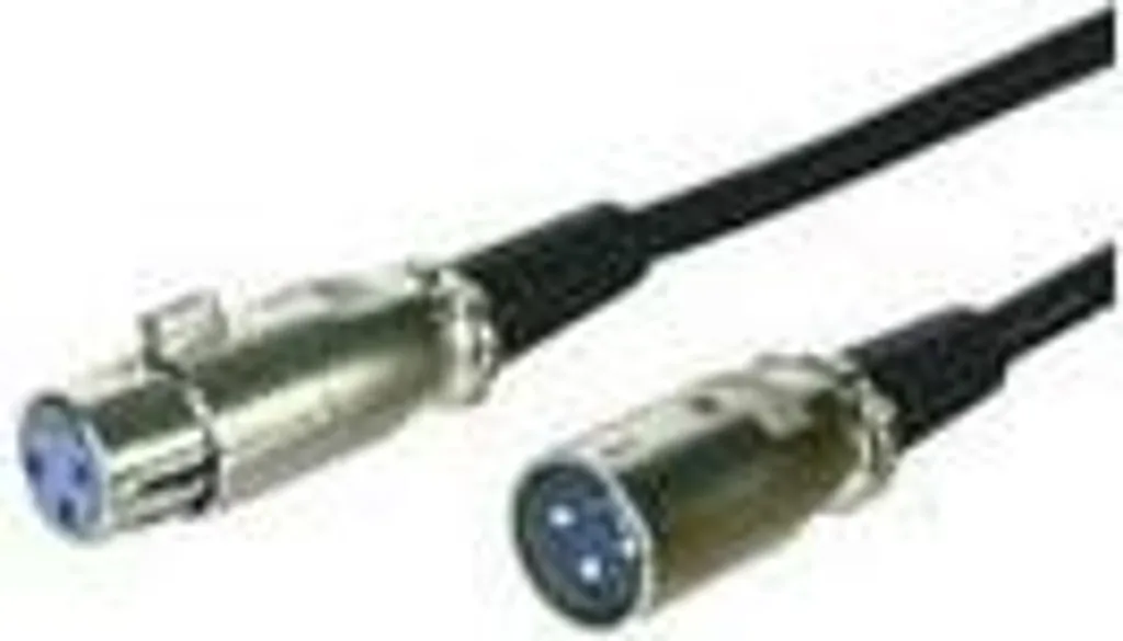 Rallonge Audio XLR de 12 Mètres MicroConnect pour Micro et Console