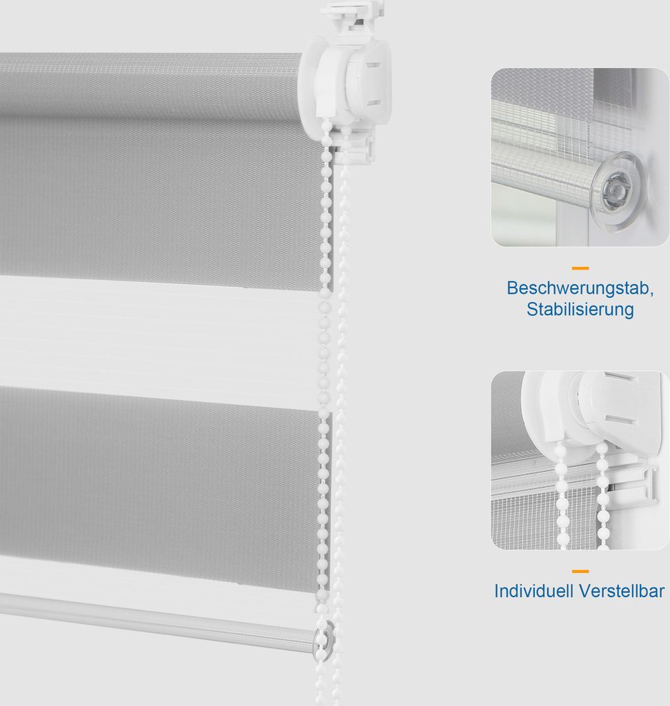 Doppelrollo 90 x 230 cm Duo Rollo | Kaufland.de