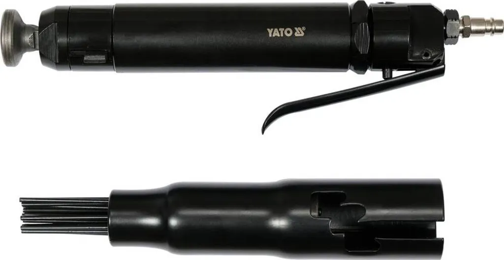 Marteau pneumatique à aiguilles Yato YT-09910 pour dérouillage chrome