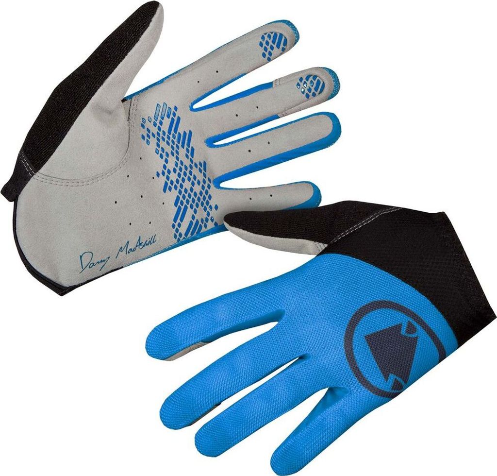 Endura Hummvee Lite Icon Handschuh Grau Camo