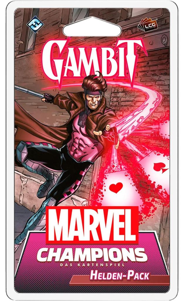 Marvel Champions: Gra karciana - Gambit - niemiecki Zdjęcie produktu 