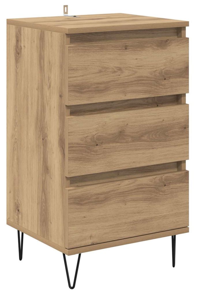 Servírovacia skriňa so zásuvkou Remeselný dub 40 x 35 x 70 Obrázok produktu 