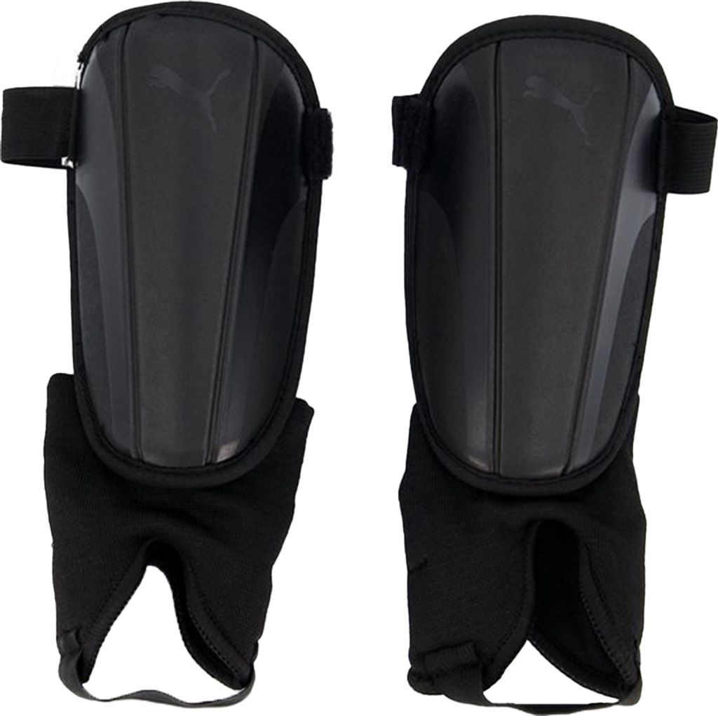 Puma - Schienbein- und Knöchelschoner "King" RD3161 (S) (Schwarz)