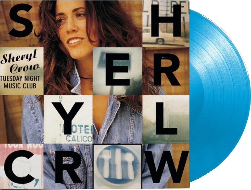 Disque Vinyle Sheryl Crow Tuesday Night Music Club Remasterisé Bleu