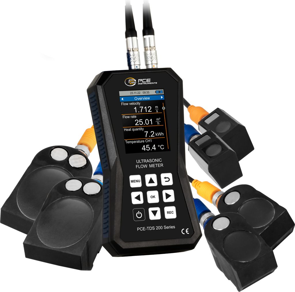 PCE Instruments Ultraschall-Durchflussmessgerät PCE-TDS 200 SML