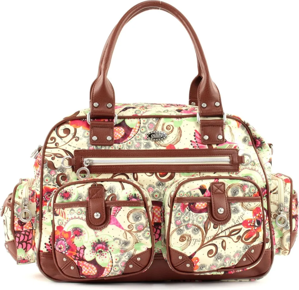 Borsa Carry All Oilily Tropical Birds - Praticità e Colore
