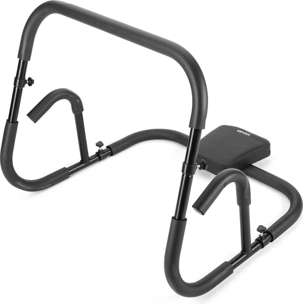 Gymtek Sit Up Bar, Sit Up Bank, Sit Up Trainer - Bis 100 kg - Bauchtrainer, Sit-up Assistant - für Krafttraining, Fitness, Rumpfbeugen, Home Gym