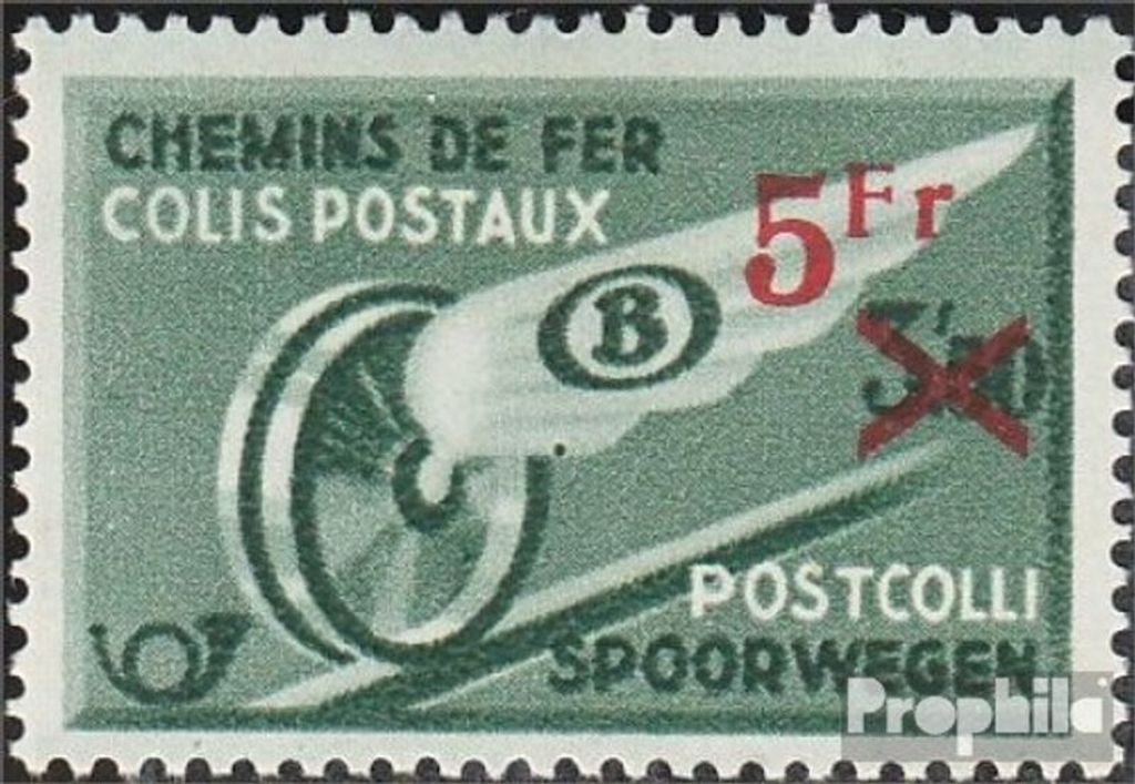 Briefmarken Belgien 1938 Mi PP11 mit Falz Flügelrad