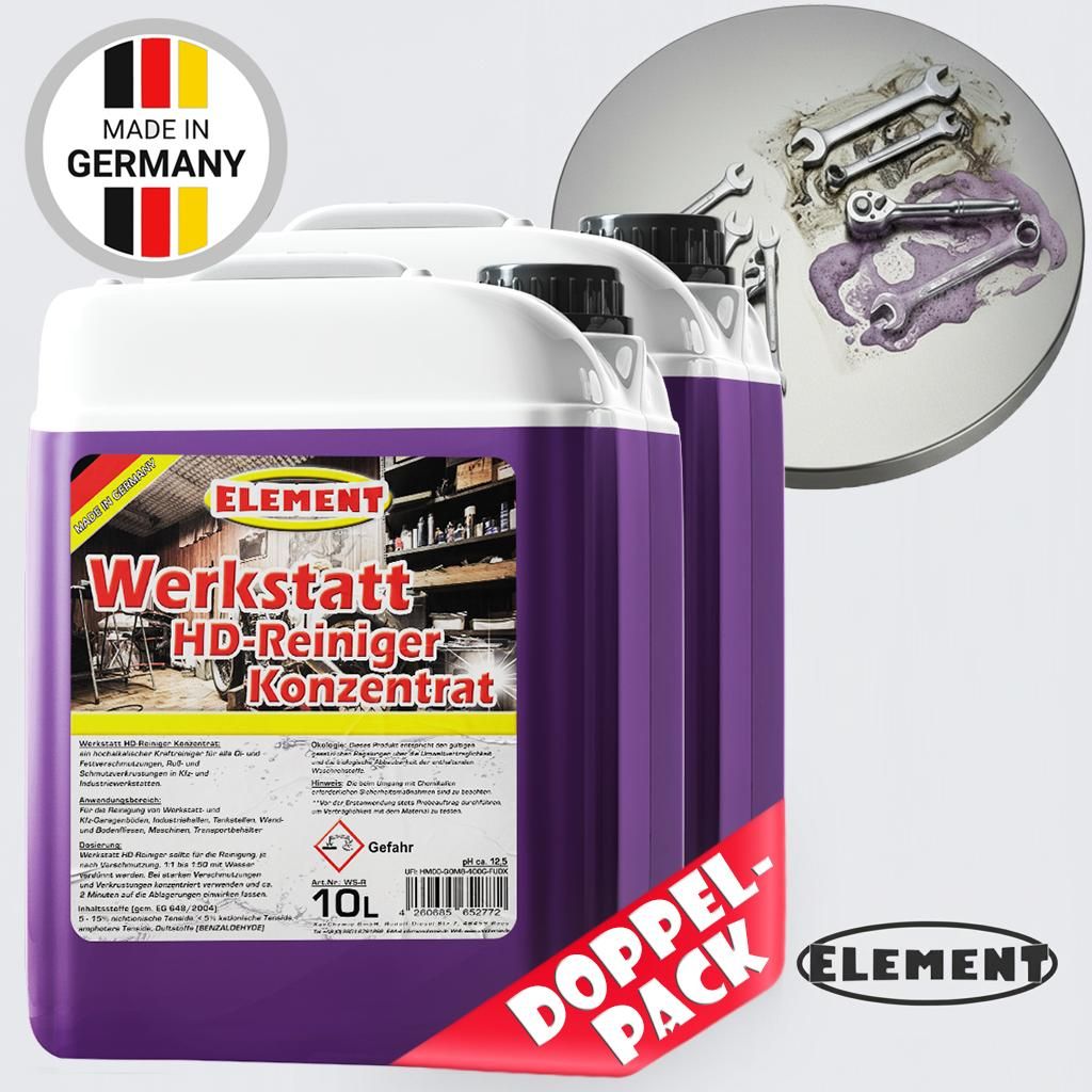 Element Werkstattreiniger | 20 Liter | Konzentrat | Produktbild 