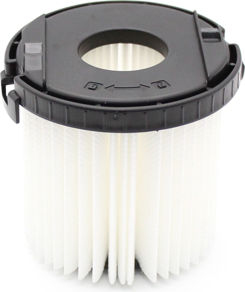 Premium HEPA-Langzeitfilter kompatibel mit Kärcher VC 5, VC5 Premium, VC 5 Cordless Premium Parquet, VC 5 Cordless Premium Handstaubsauger - wasch...