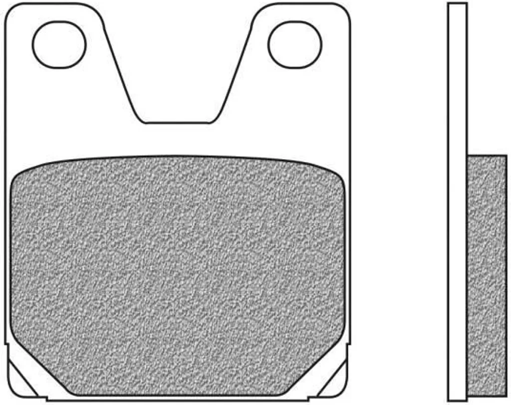 Plaquettes de frein NewFren FD.0261 S2 métal fritté pour Yamaha YZF 1000