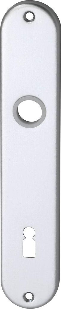 Langschild SCH-Line U-Form, BB 90, silber eloxiert