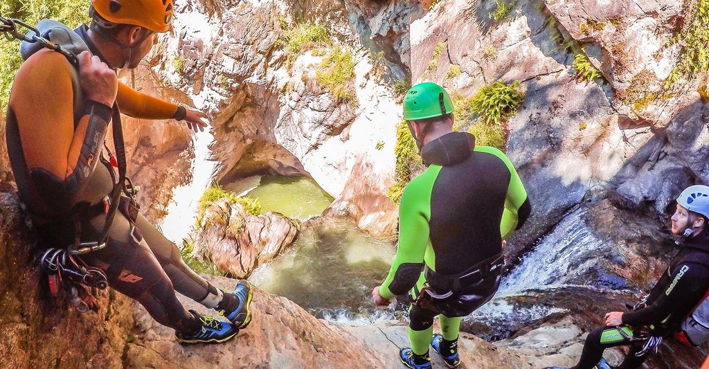 mydays Canyoning und Rafting Haiming; Erlebnis verschenken oder selbst erleben; Gutschein für 1 Person(en)