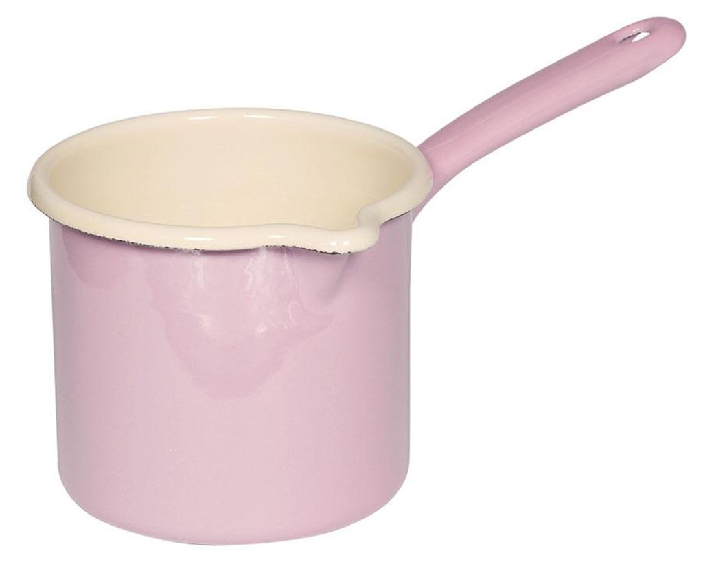 Riess Pot à bec avec manche 12 cm 1,00 l 0285-006 rose Image du produit 