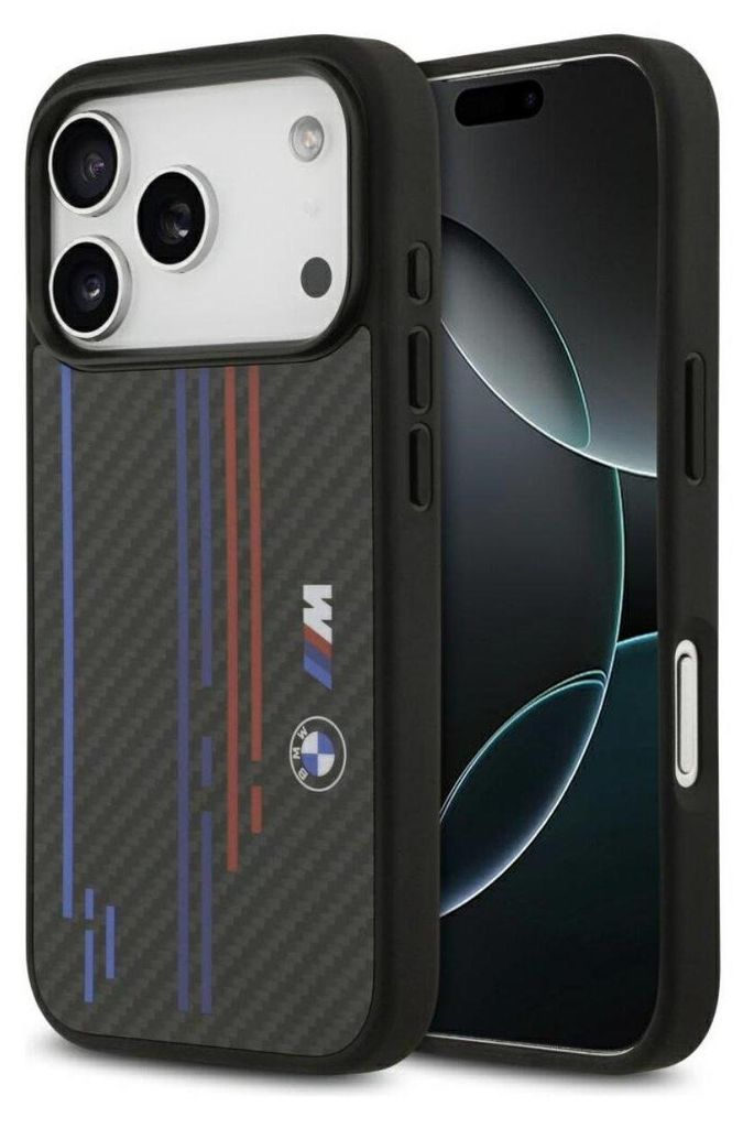 BMW M Polyamid-Linien & Logo MagSafe Hülle für iPhone 17 Produktbild 