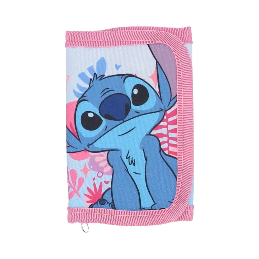 Lilo & Stitch Geldbörse Geldbeutel Kinder Portemonnaie rosa