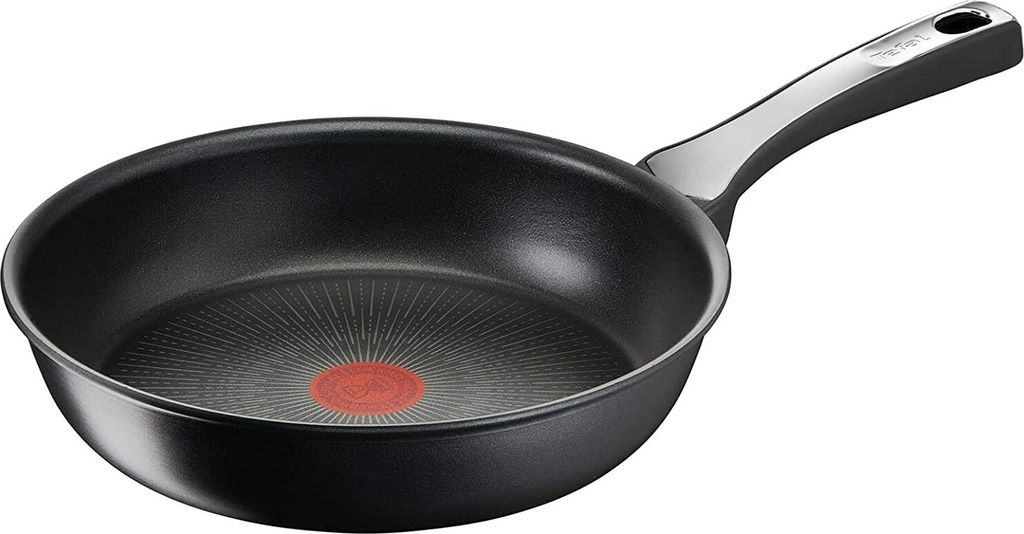 Tefal G25905 Pfanne, 28 cm, 18/10 Stahl Bratpfanne Produktbild 