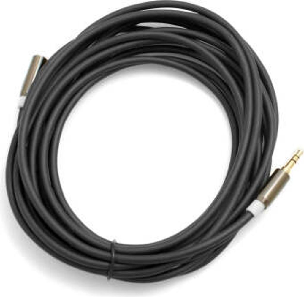 Adapterkabel 3.5mm Klinke AUX Stereo Stecker auf 3.5mm Klinke AUX Stereo Buchse 490cm 3 Polig