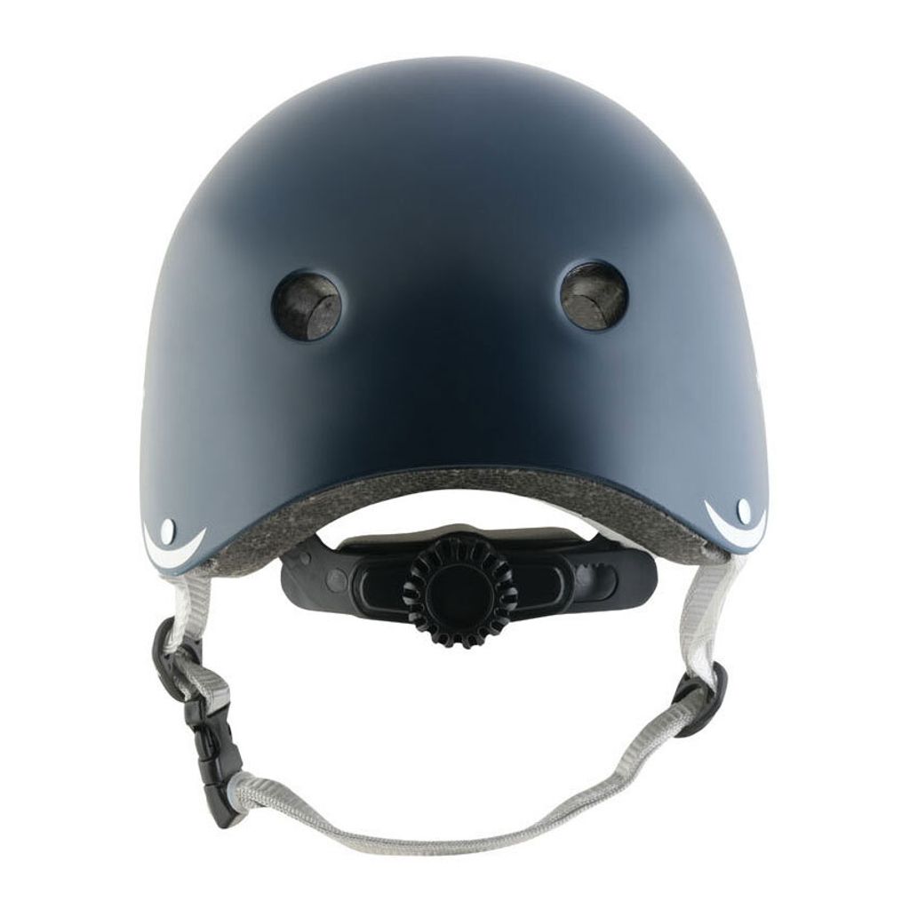 Hudora Skatehelm Midnight XS 48-52 - Kinderhelm mit Reflektoren