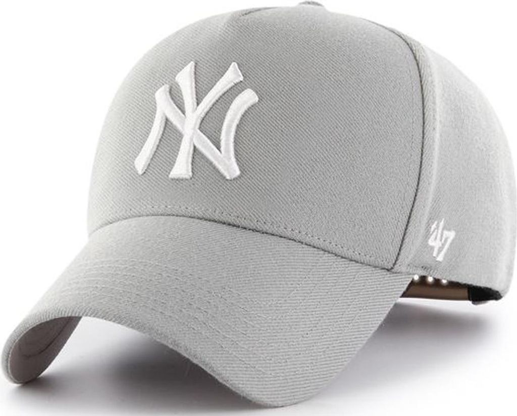 Casquette Snapback 47 Brand - MLB New York Yankees gris Image du produit 