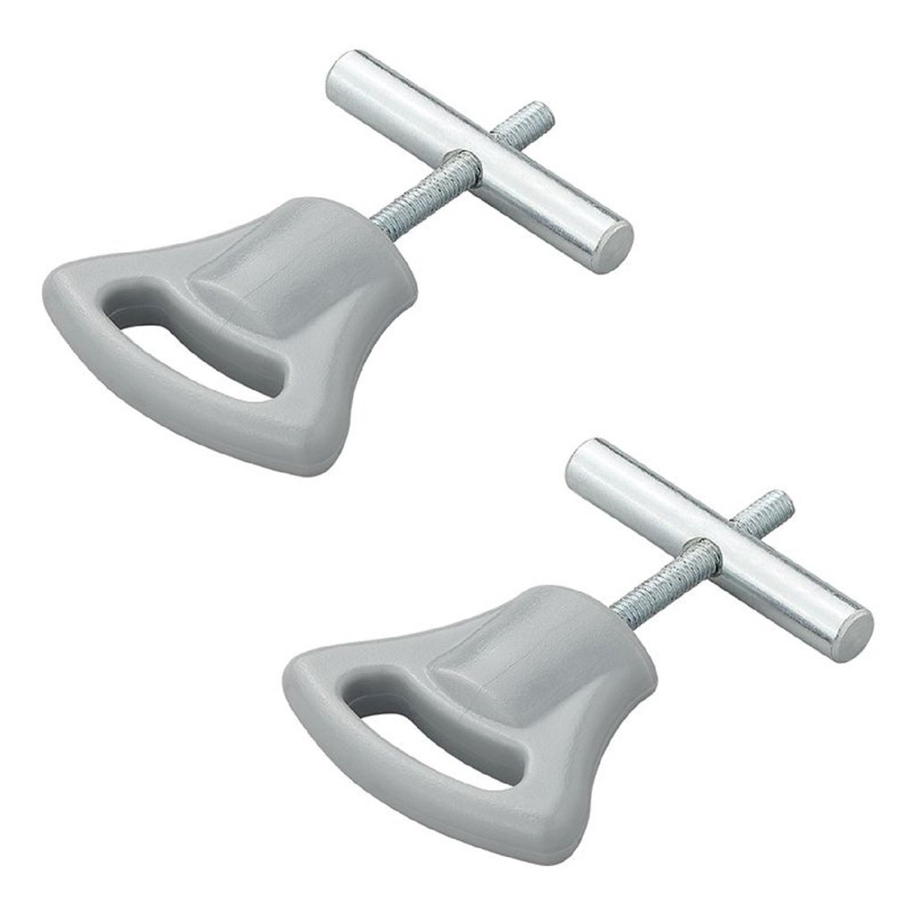 Butée de rail de store avec bouton en plastique 5-6mm - lot Image du produit 
