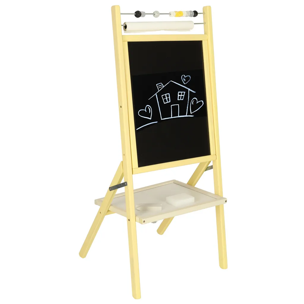 Tableau de conférence effaçable à sec 46x43x89 cm idéal séminaire