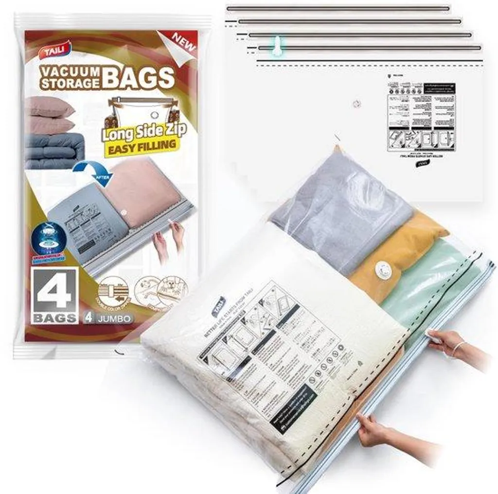 Kit de 20 sacs sous vide pour filament 3D avec pompe et dessiccants
