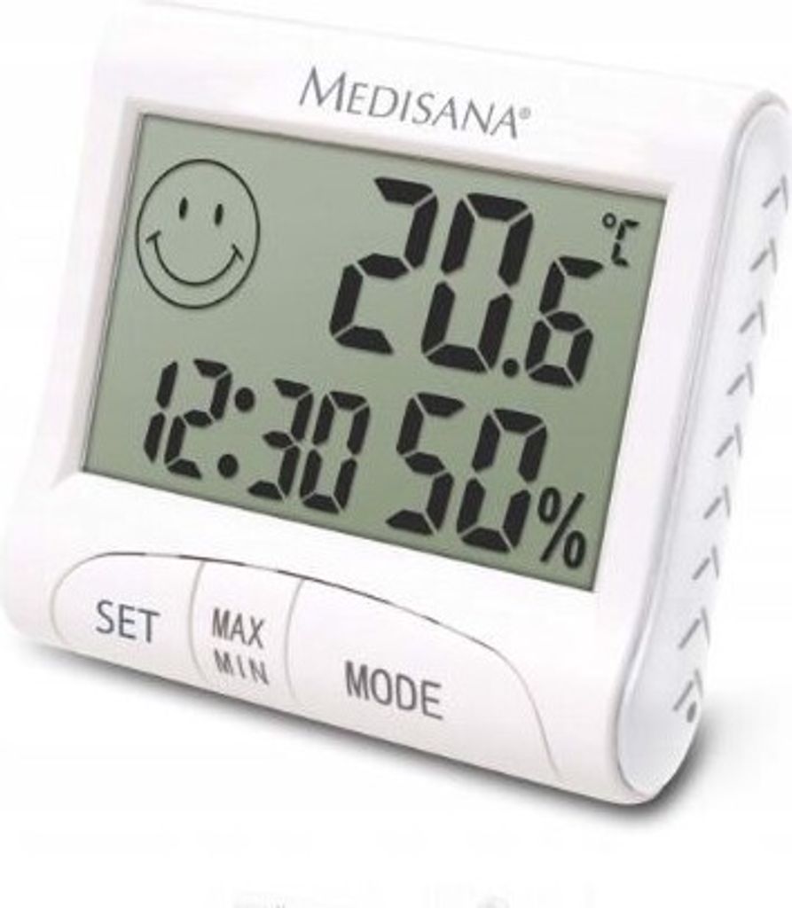 Medisana Digitales Termo-hygrometer HG 100 60079 Obrázok produktu 11