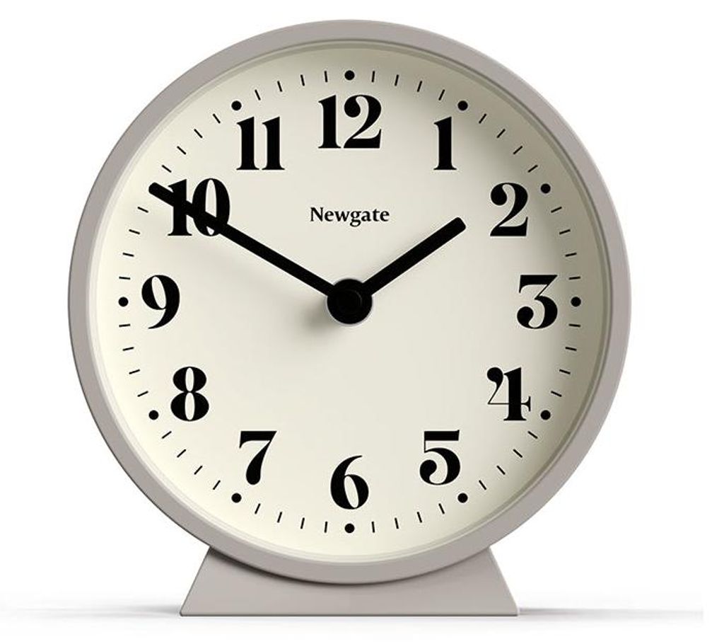 Newgate Theatre - Orologio da tavolo - Grigio ciottolo Immagine del prodotto 