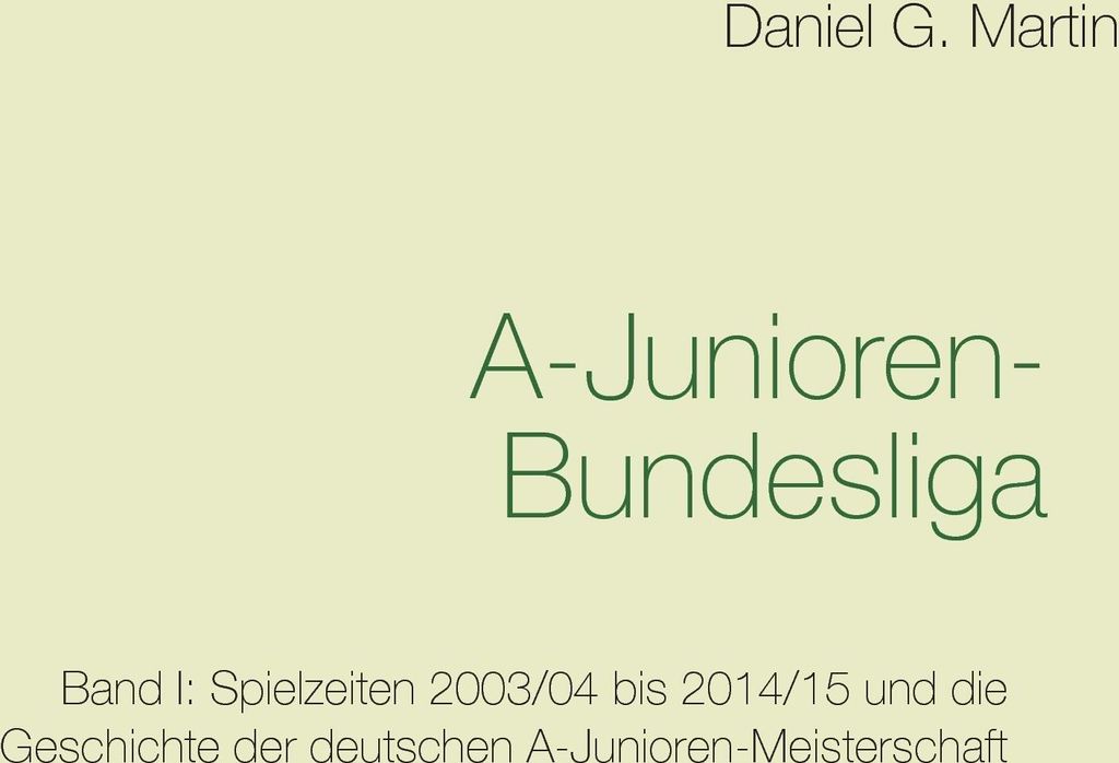 A-Junioren-Bundesliga