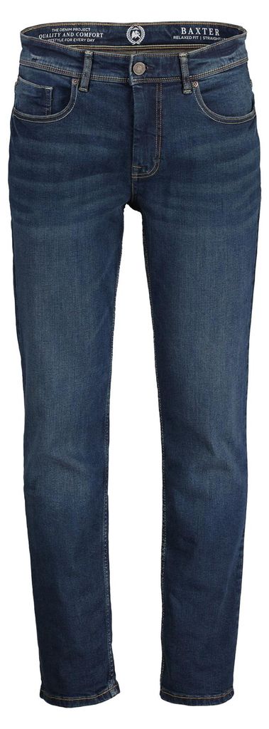 LERROS Baxter Relaxed Fit Jeans – Bequemer Stretch 5-Pocket Denim , Farbe: CLASSIC NAVY , Größe: W40_L30