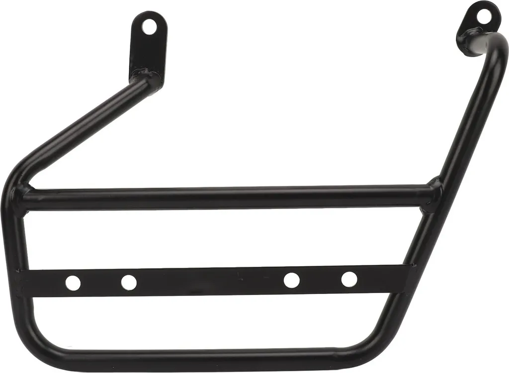 Porte-bagages moto en fer anodisé 12mm pour CB1100 EX RS montage droit