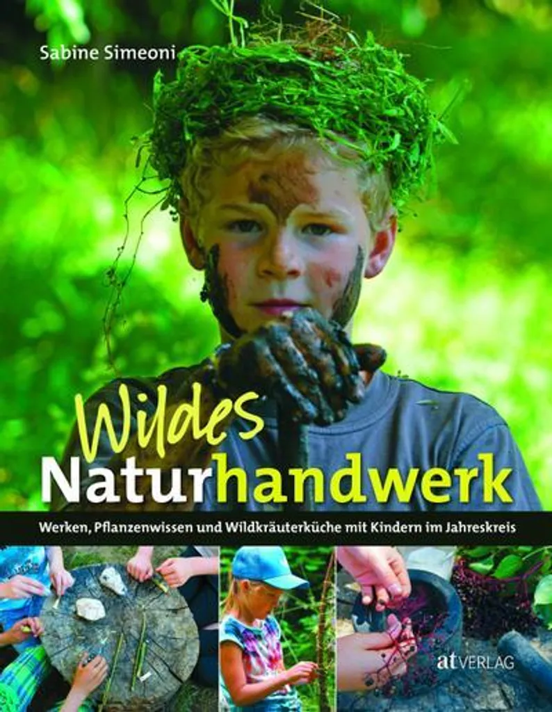 Wildes Naturhandwerk - Kit de vannerie sauvage pour artisanat naturel